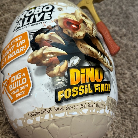 Zuru Robo Alive Dino Fossil Find - Picture 3 of 5
